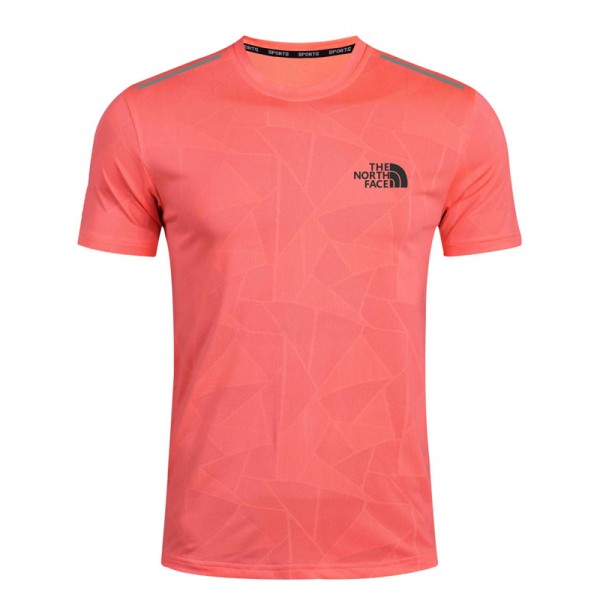 Noth fac training jersey sportswear uniform men's running soccer pink shirt football casual short sleeve t-shirt 2023-2024